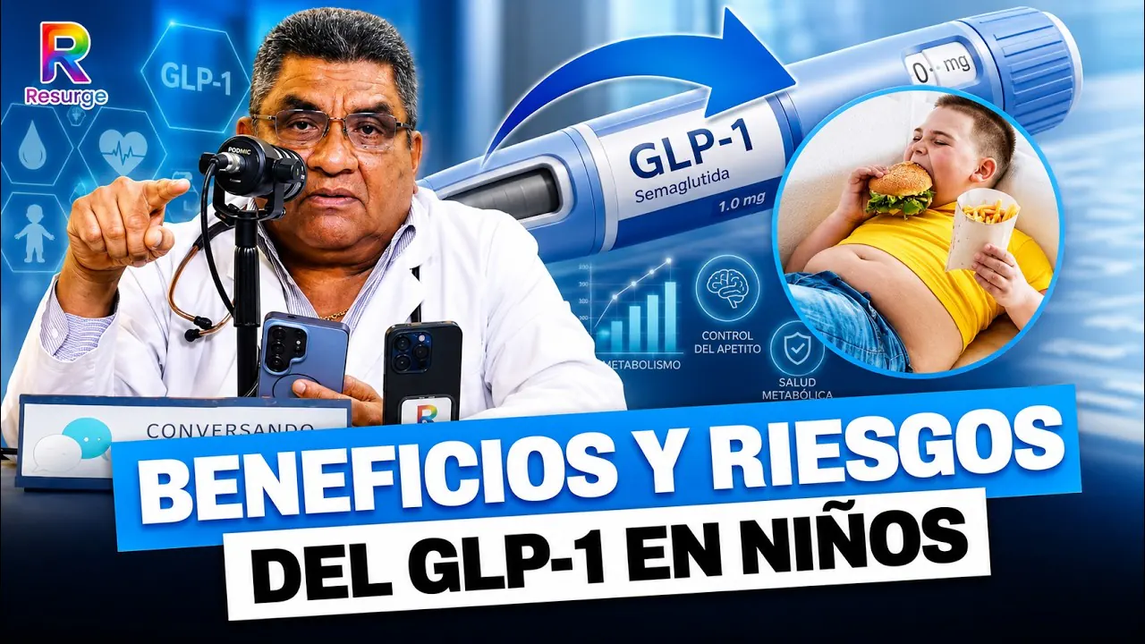 Reproducir: 👶💉 ¿GLP-1 PARA NIÑOS CON OBESIDAD? TODO LO QUE LOS PADRES DEBEN SABER | DR. OLAYA RESPONDE