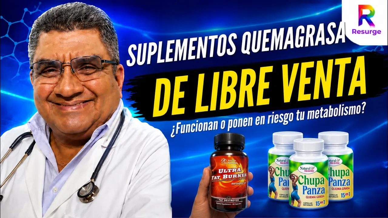 Reproducir: 🔥SUPLEMENTOS QUEMAGRASA DE LIBRE VENTA🩺| DR. OLAYA RESPONDE - 15 DE SEPTIEMBRE
