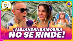 ALEJANDRA BAIGORRIA NO SE RINDE ANTE MAGALY #showpe