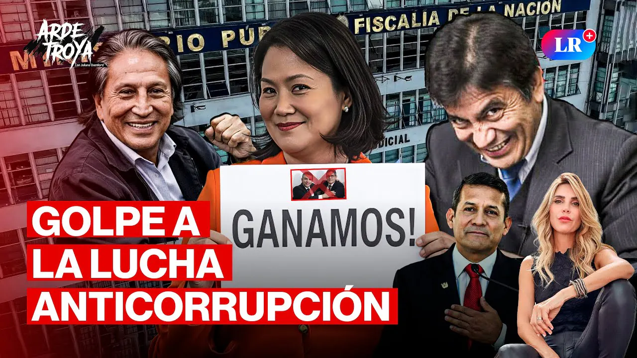 Reproducir: GOBIERNO ANUNCIA EL FIN DE LAVA JATO, CUELLOS BLANCOS Y EFICCOP | ARDE TROYA CON JULIANA OXENFORD