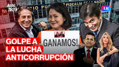 GOBIERNO ANUNCIA EL FIN DE LAVA JATO, CUELLOS BLANCOS Y EFICCOP | ARDE TROYA CON JULIANA OXENFORD