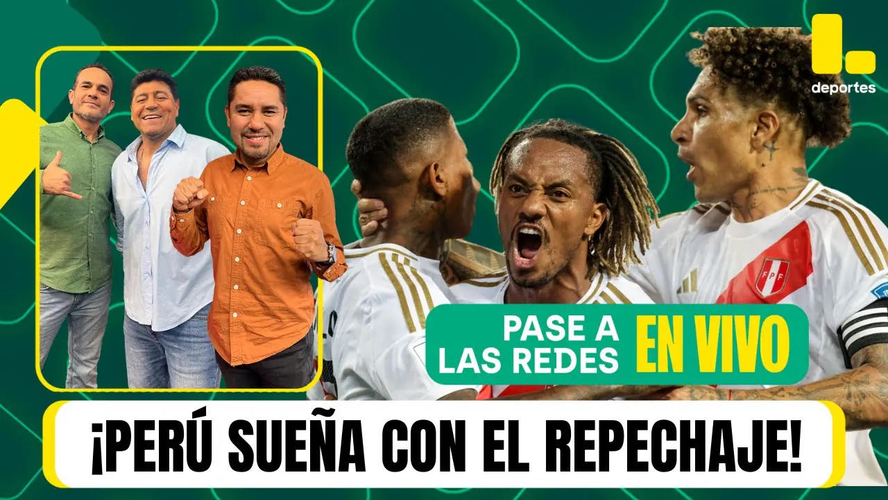 Reproducir: ¡PERÚ SUEÑA CON EL REPECHAJE!  - PASE A LAS REDES