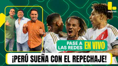 ¡PERÚ SUEÑA CON EL REPECHAJE! - PASE A LAS REDES