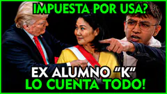 BOMBA! EX ALUMNO DE KEIKO LO CUENTA TODO! LA MANO GRINGA EN ELECCIONES-HABLA JOSÉ L. RODRIGUEZ