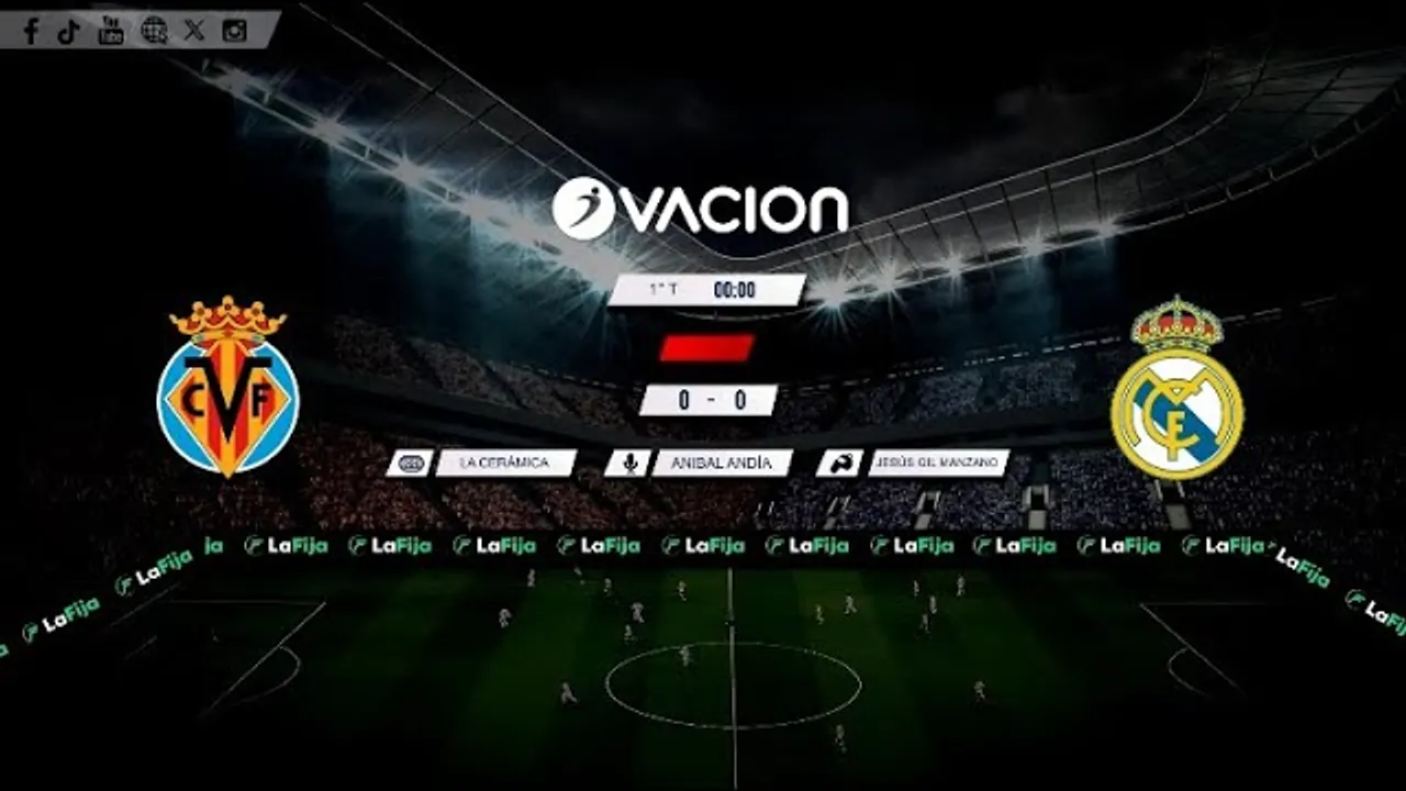Reproducir: Villarreal vs Real Madrid por RADIO OVACIÓN | LALIGA