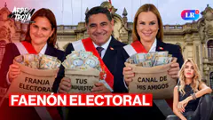 CARLOS ÁLVAREZ, FIORELLA MOLINELLI Y MIGUEL DEL CASTILLO ¿SE REPARTEN LA TORTA? | ARDE TROYA