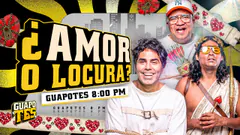 ¿ESTÁS ENAMORADO O MAL DE LA CABEZA? | GUAPOTES