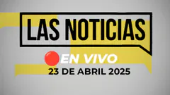#ENVIVO LAS NOTICIAS 23/04/2025 #NOTICIASRPP