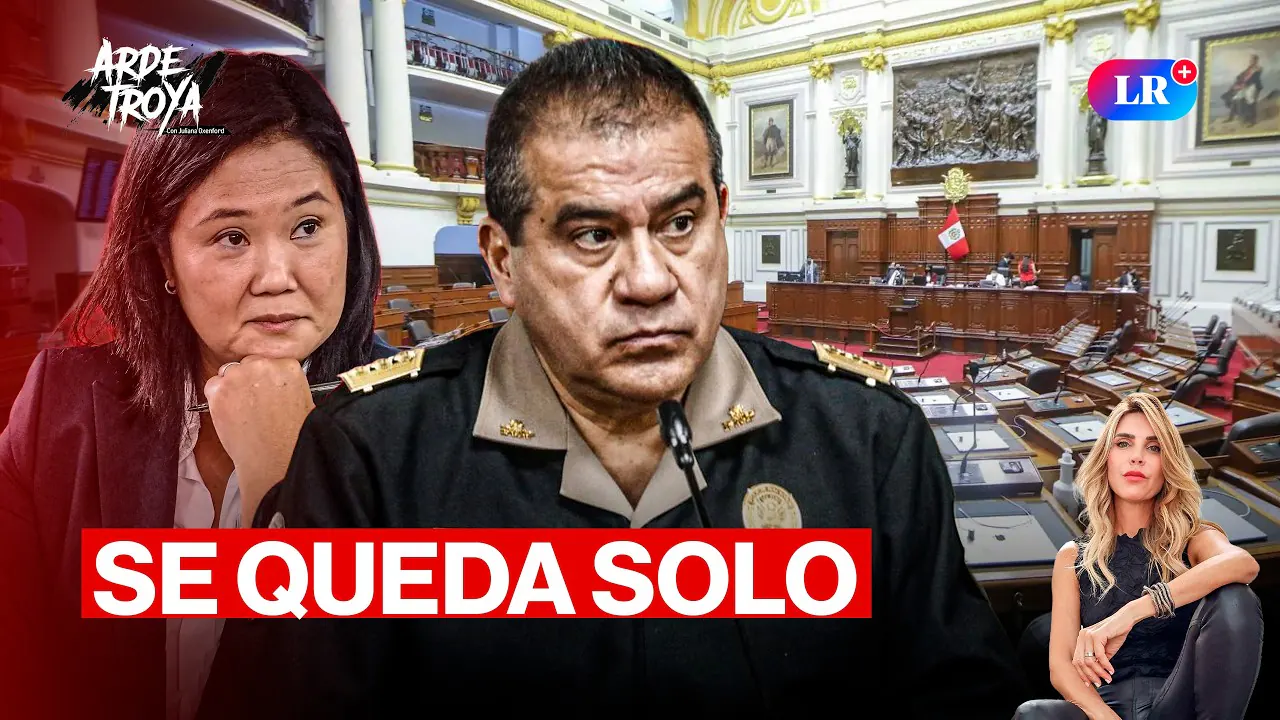 Reproducir: ¿ARRIOLA GUARDA SECRETOS A KEIKO? FUJIMORISTAS PROTEGEN AL GENERAL DE LA PNP| ARDE TROYA