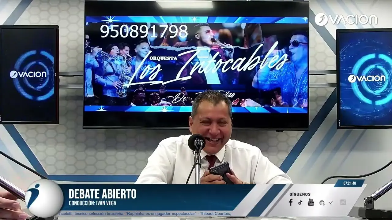 Reproducir: DEBATE ABIERTO por RADIO OVACIÓN