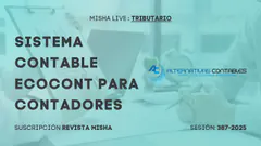 SISTEMA CONTABLE ECOCONT PARA CONTADORES