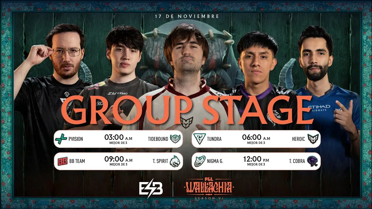 Reproducir: HEROIC vs TUNDRA| Wallachia S6: GROUP STAGE