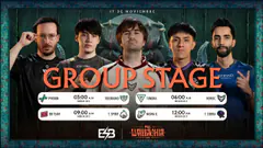 HEROIC vs TUNDRA| Wallachia S6: GROUP STAGE