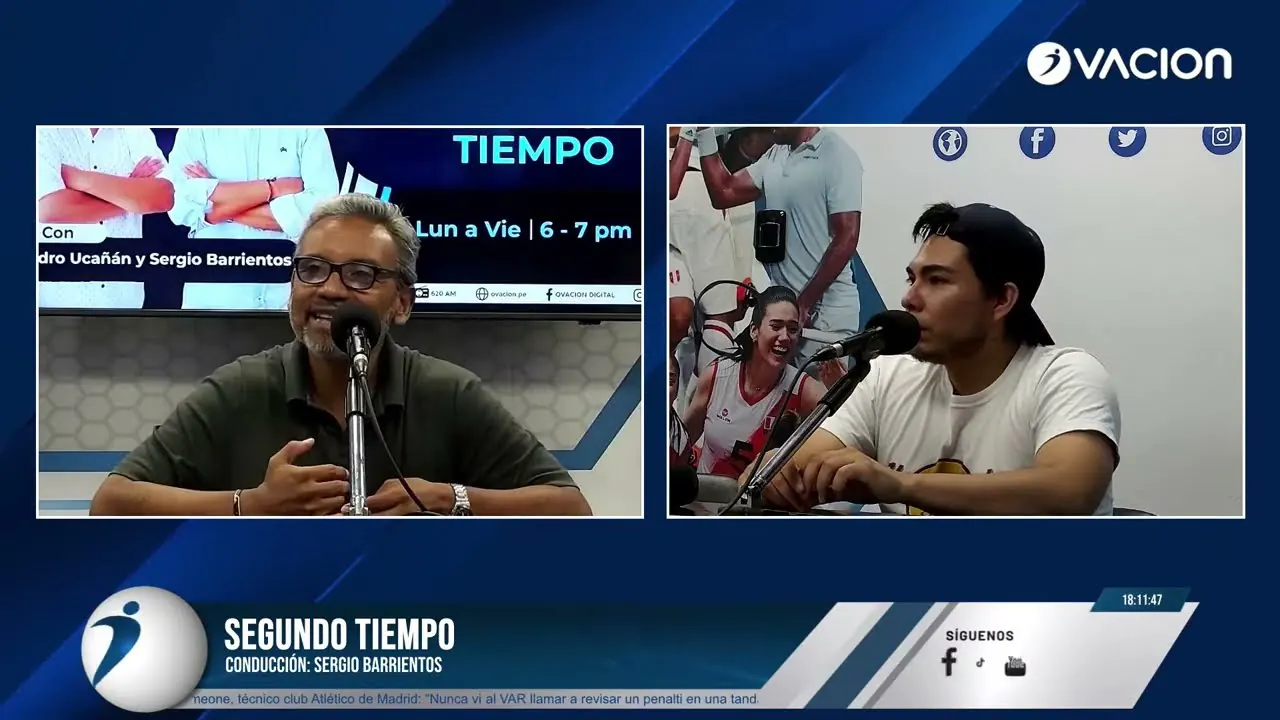 Reproducir: 🔴 #ENVIVO | Segundo Tiempo por RADIO OVACION