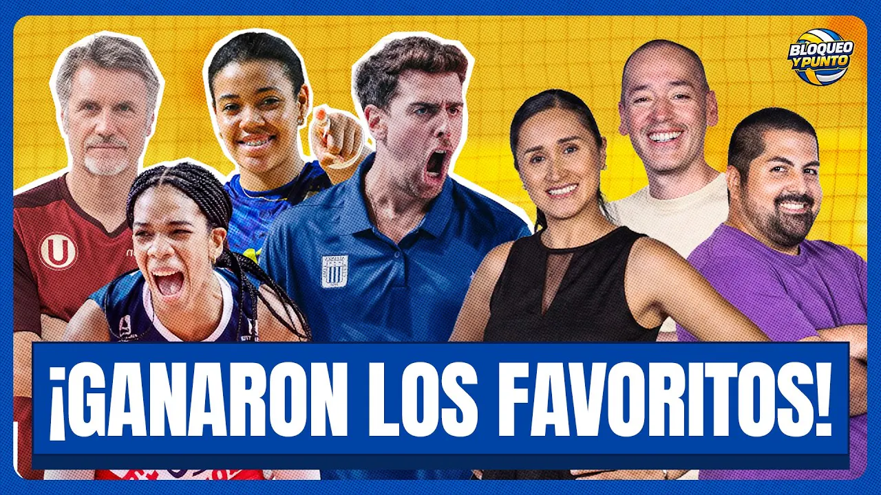 Reproducir: GANARON ALIANZA, "U", USMP Y GÉMINIS | ¿FACUNDO MORANDO A BRASIL? | BLOQUEO Y PUNTO 🏐