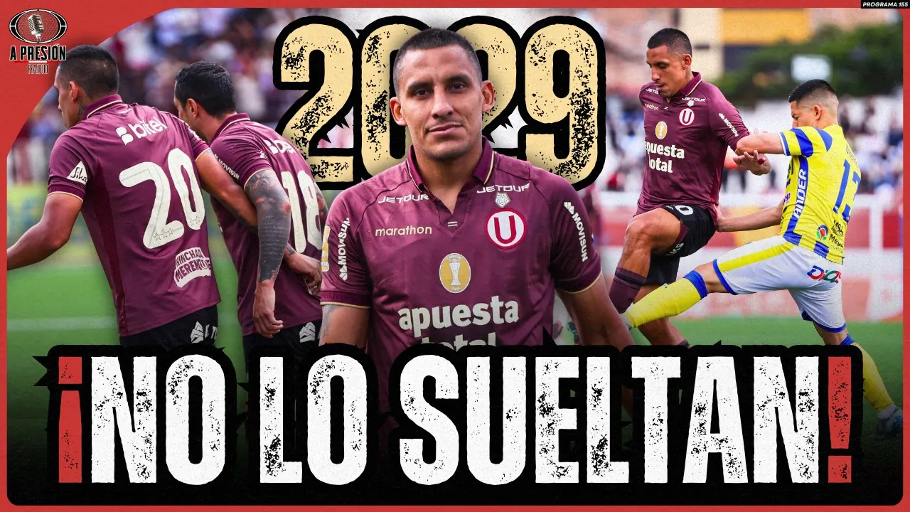 Reproducir: ¡LA 'U' ASEGURA GOLES! VALERA RENOVÓ POR 3 AÑOS MÁS | ¡ALIANZA LIDERA Y CRISTAL DESPIERTA!