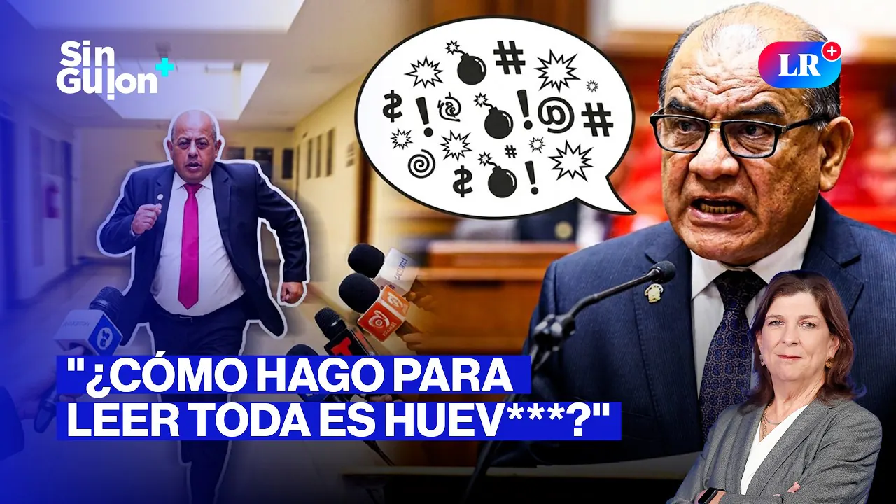 Reproducir: MINISTRO DEL INTERIOR LANZA LISURA EN CONSEJO DE MINISTROS DE KEIKO | SIN GUION CON ROSA MARÍA