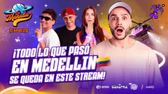 LA MANADA EN MEDELLÍN TODO LO QUE PASÓ EN EL CONCIERTO DE J BALVIN DE | LAURA, DAFO, GERARDO Y MARIO