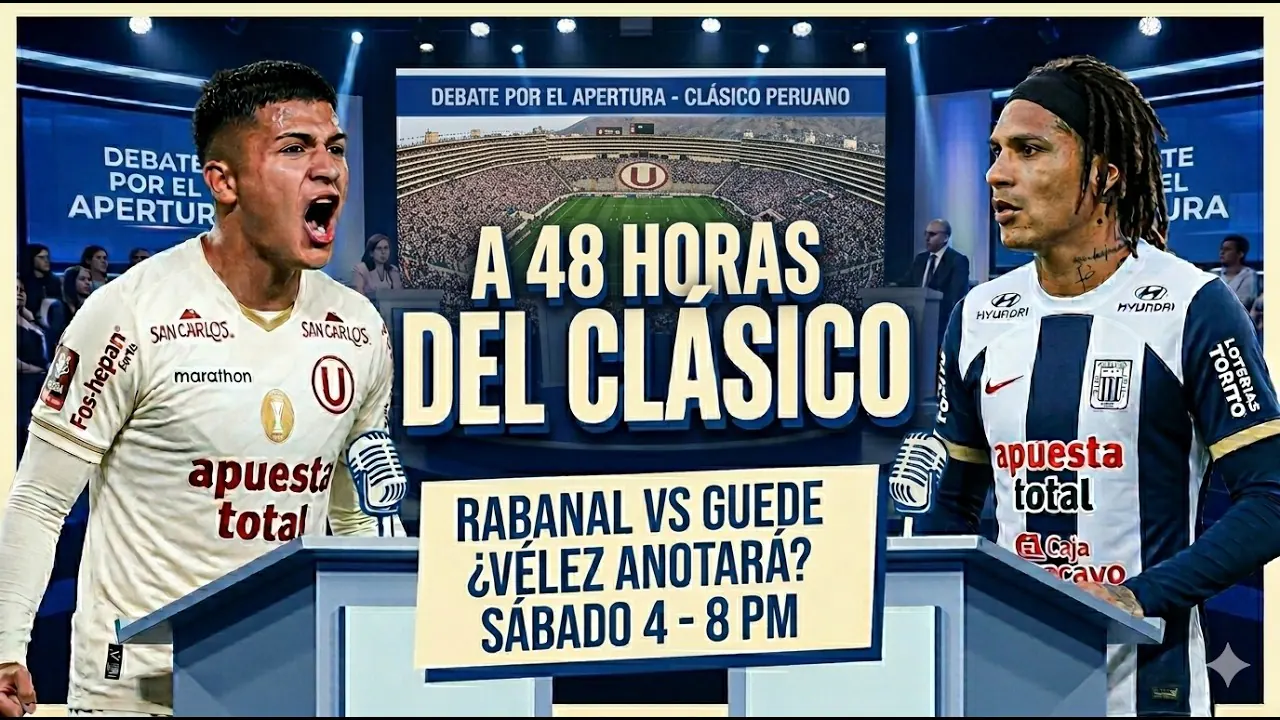 Reproducir: EN VIVO: ¡A 48 HORAS DEL PRIMER U VS ALIANZA LIMA DEL 2026! | EL DEPORTIVO DIGITAL