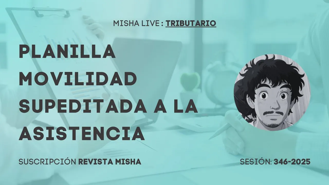 Reproducir: Planilla de movilidad supeditada a la asistencia #jicamarca