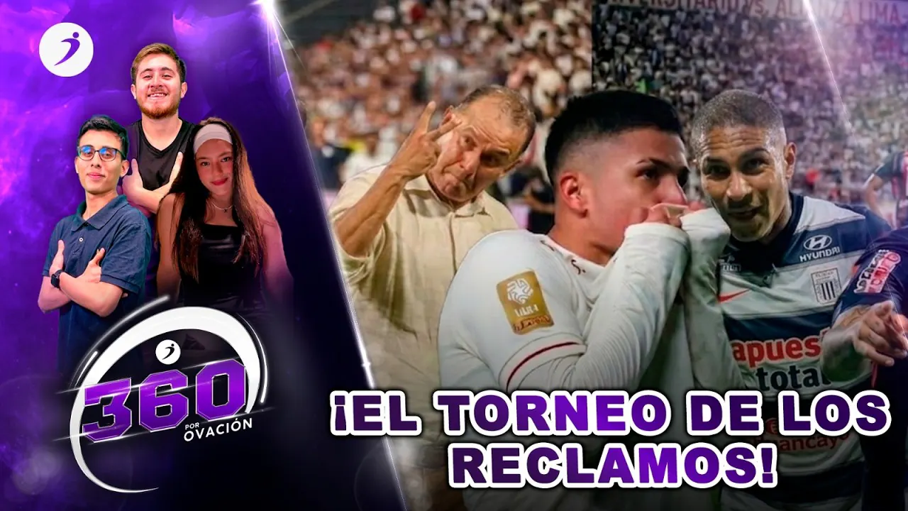 Reproducir: 🔴 #ENVIVO | 360° por RADIO OVACION