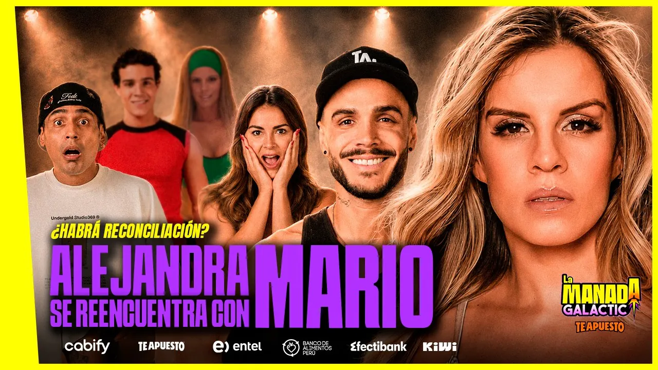 Reproducir: EL REENCUENTRO MÁS ESPERADO: ALEJANDRA BAIGORRIA Y MARIO IRIVARREN JUNTOS EN LA MANADA GALÁCTICA