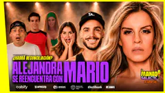 EL REENCUENTRO MÁS ESPERADO: ALEJANDRA BAIGORRIA Y MARIO IRIVARREN JUNTOS EN LA MANADA GALÁCTICA
