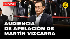 Martín Vizcarra: PJ evalúa apelación de expresidente a orden de prisión preventiva | EN VIVO