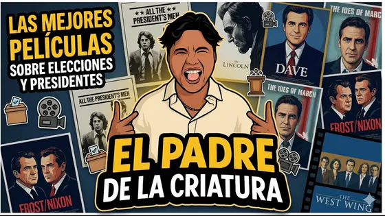 ¡Estas Películas de Presidentes y Elecciones te Harán Ver la Política de Otra Forma!