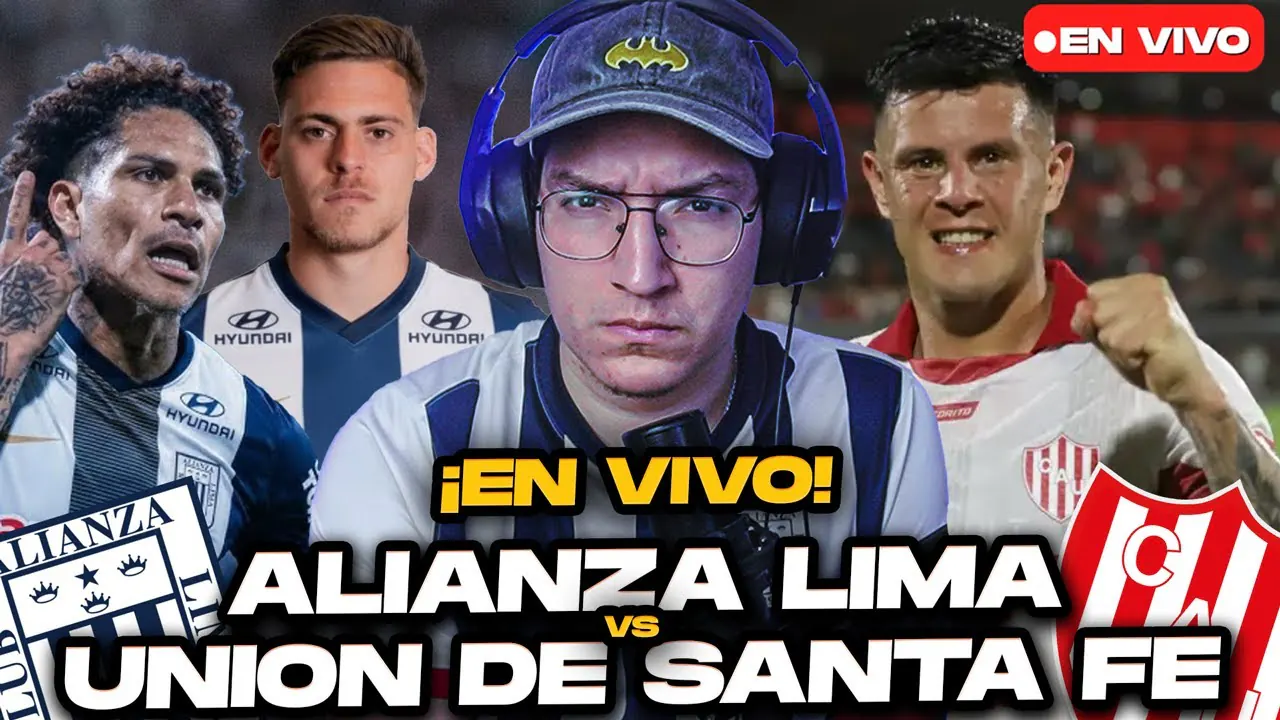 Reproducir: Alianza Lima vs Unión de Santa fe | Serie Rio de la Plata ¡EN VIVO!