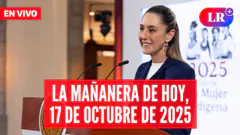 Claudia Sheinbaum EN VIVO en la Mañanera de HOY, 17 de octubre 2025