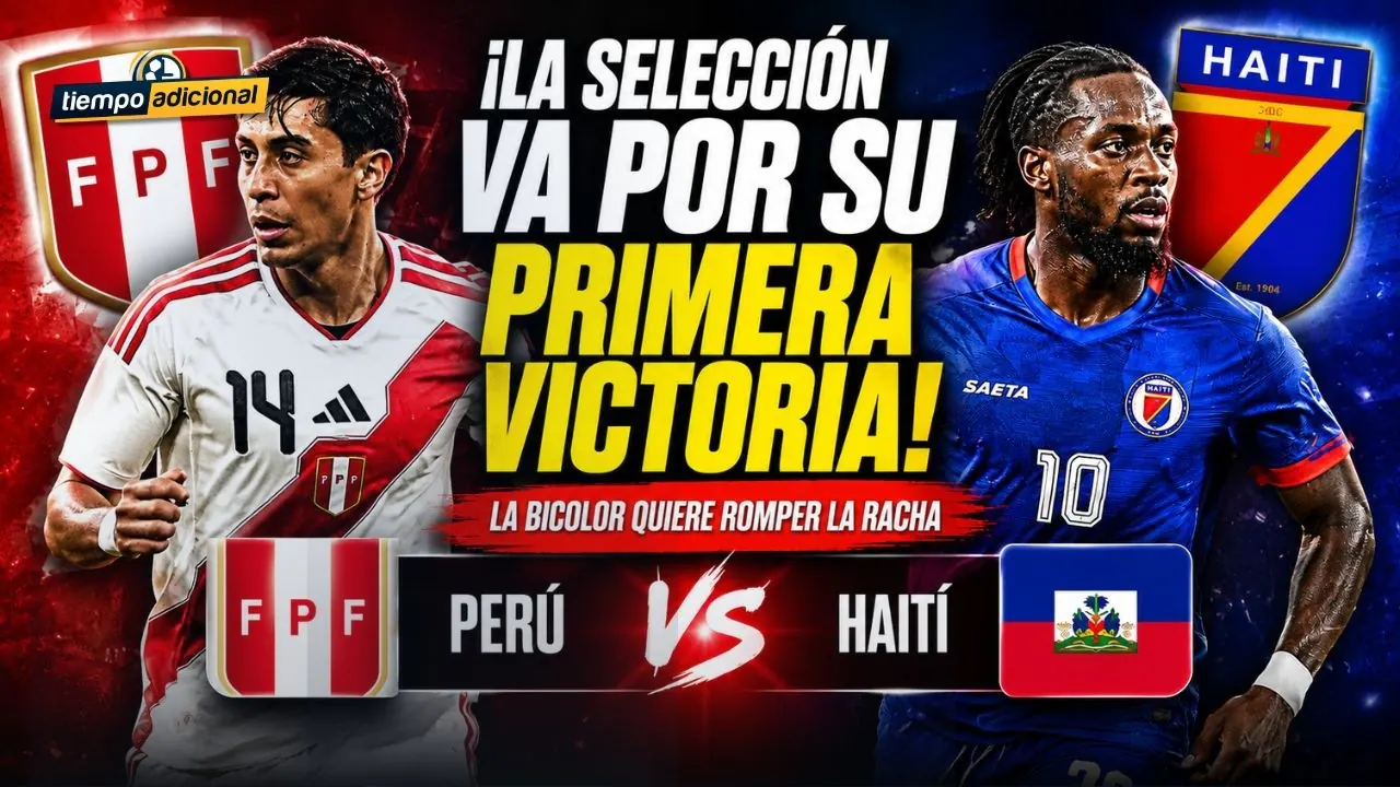 Reproducir: 🔴 ¡ REACCIÓN EN VIVO! 🎥👉  🇵🇪 PERÚ VS HAITÍ 🇭🇹  | "Tiempo Adicional" 05/06/26