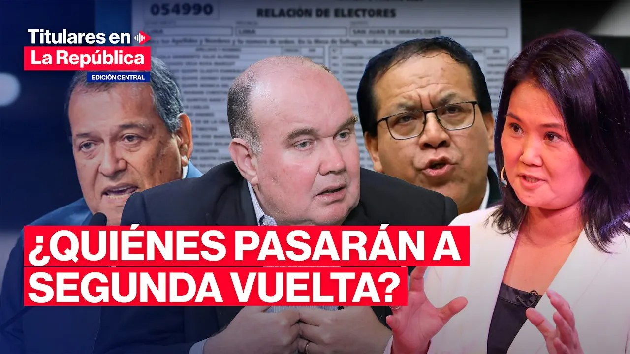 Reproducir: 🔴 ELECCIONES 2026: CIERRAN ÚLTIMAS MESAS DE VOTACIÓN #TLR