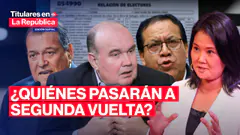 ELECCIONES 2026: CIERRAN ÚLTIMAS MESAS DE VOTACIÓN #TLR