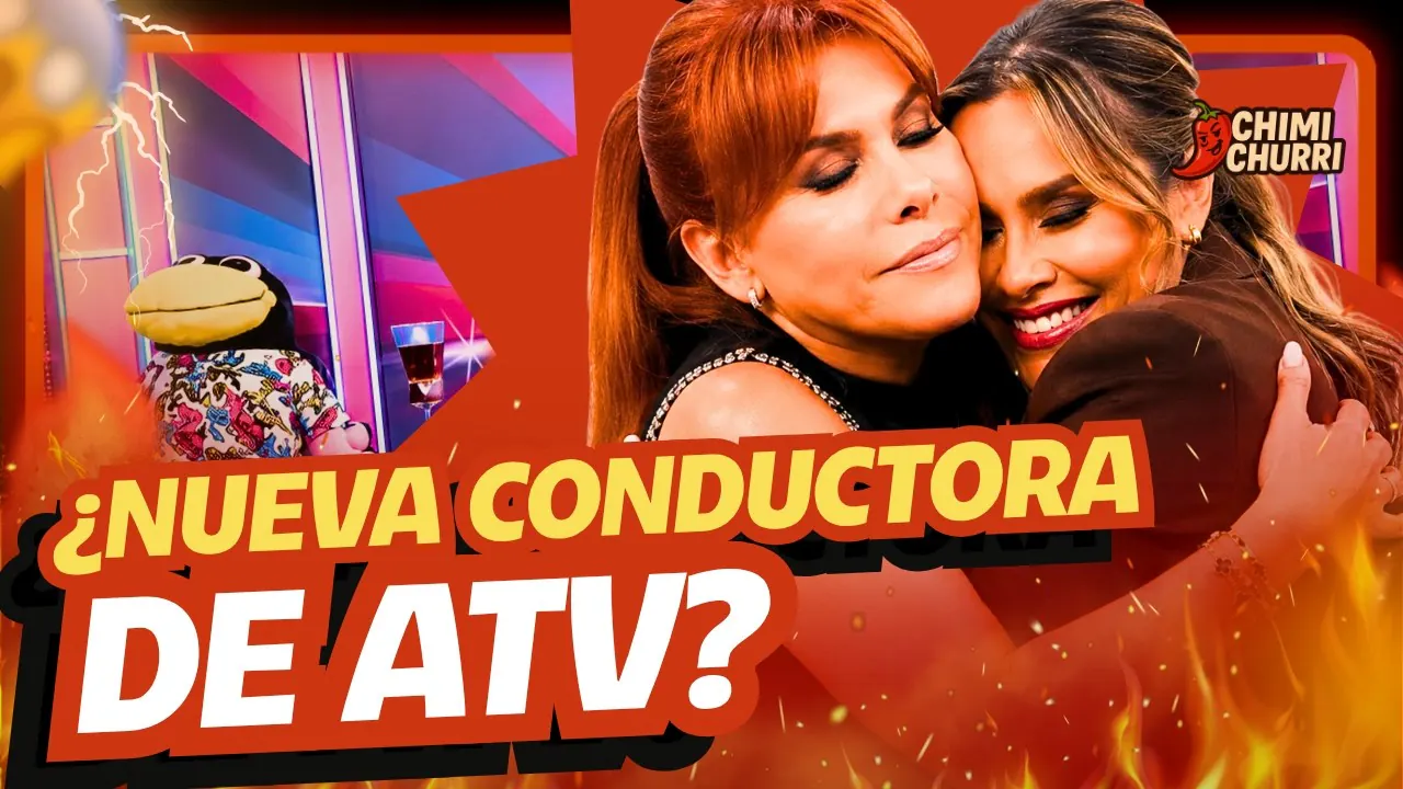 Reproducir: ¿ETHEL POZO SERIA LA NUEVA COMPAÑERA DE TRABAJO DE MAGALY MEDINA EN ATV? | CHIMI CHURRI💋