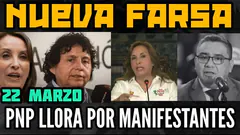 NUEVA VACANCIA CONTRA BOLUARTE / PNP SE PONE TRISTE / ADIÓS SANTIVÁÑEZ - 22 MAR
