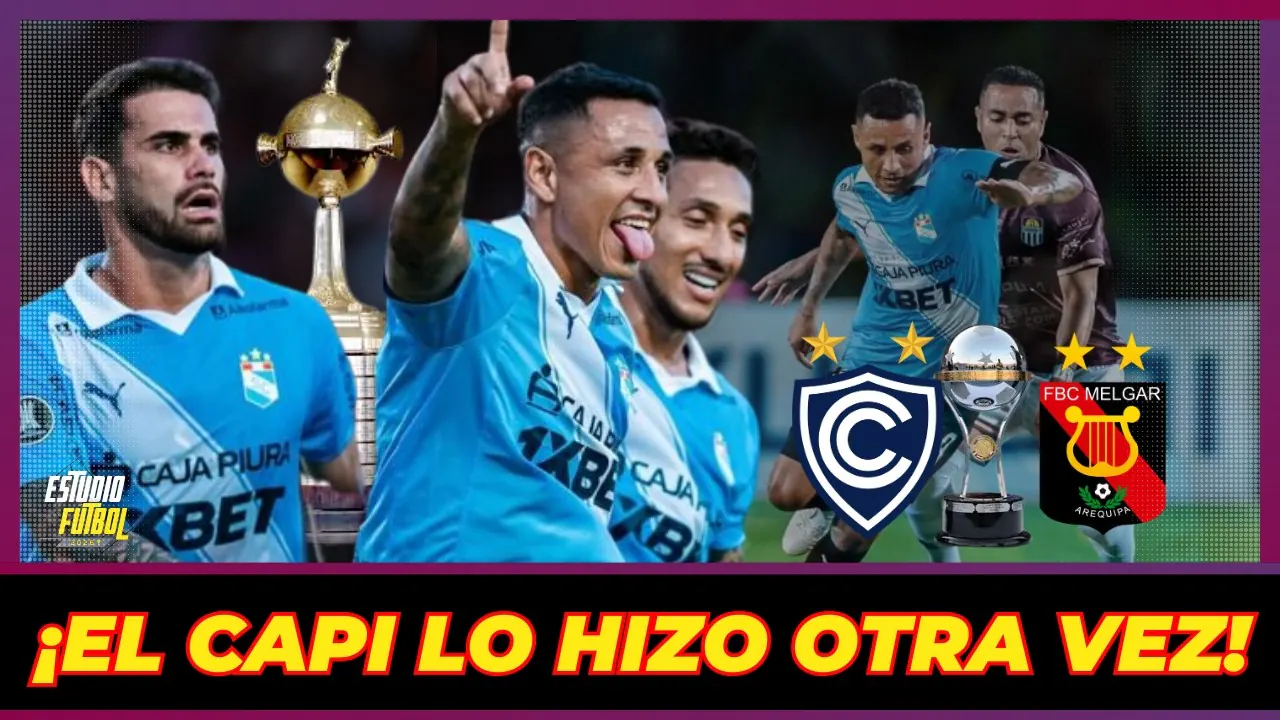 Reproducir: TRIUNFAZO de Cristal en Libertadores | Alianza líder y la U invicta