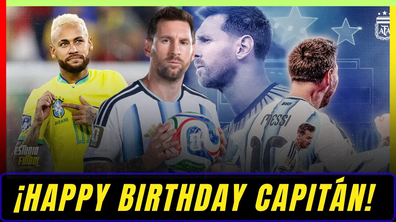 Reproducir: ¡DÍA DE LEYENDAS! MESSI CELEBRA, NEYMAR AMENAZA CON VOLVER Y LA 'U' SUMA UNA NUEVA JOYA