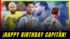 ¡DÍA DE LEYENDAS! MESSI CELEBRA, NEYMAR AMENAZA CON VOLVER Y LA 'U' SUMA UNA NUEVA JOYA