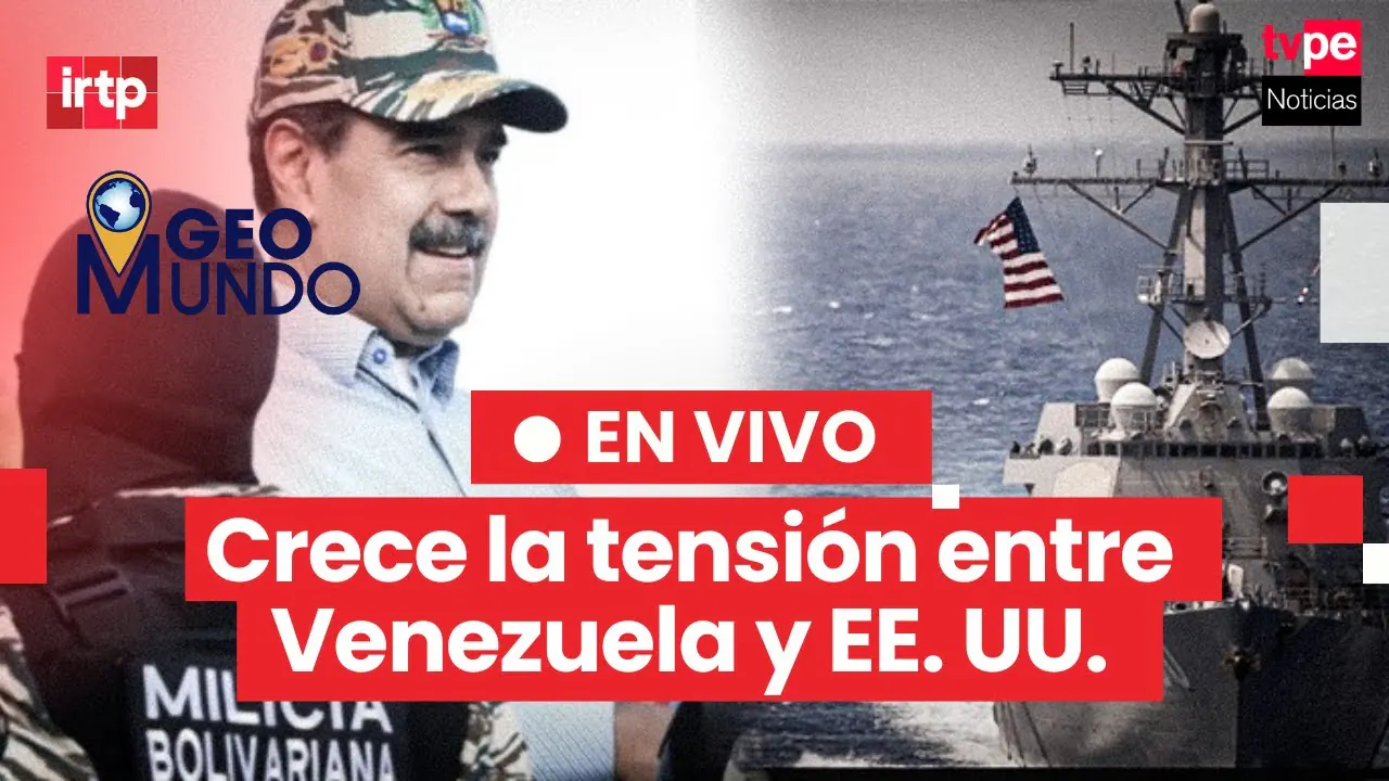 Reproducir: Nicolás Maduro reforzó vigilancia militar ante despliegue estadounidense  | 🌎 Geomundo