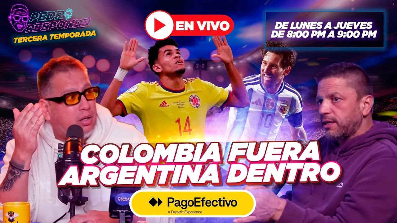 Reproducir: ¿DE QUÉ LLAVE DE CUARTOS SALE EL CAMPEÓN? ¡PEDRO RESPONDE EN VIVO! |#PedroResponde