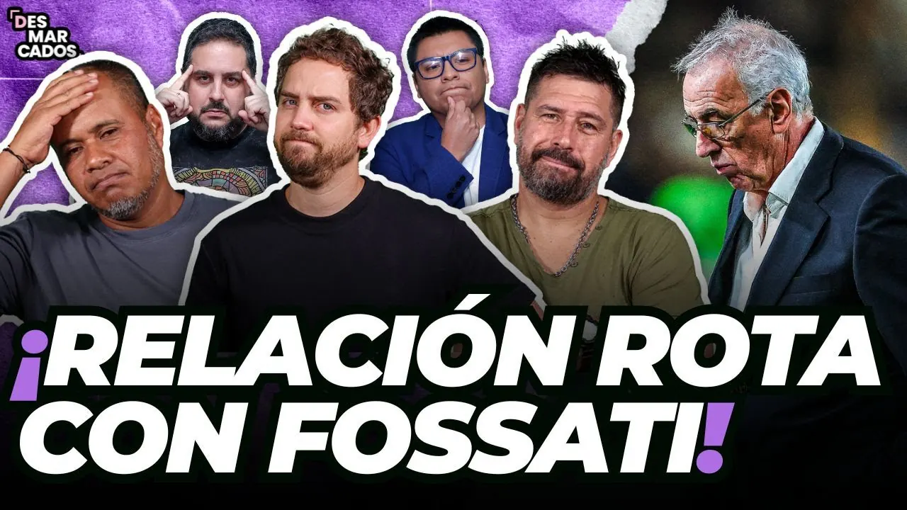 Reproducir: ¡UNIVERSITARIO LE DICE ADIÓS A FOSSATI! ¿YA TIENEN REEMPLAZO? - #DESMARCADOS