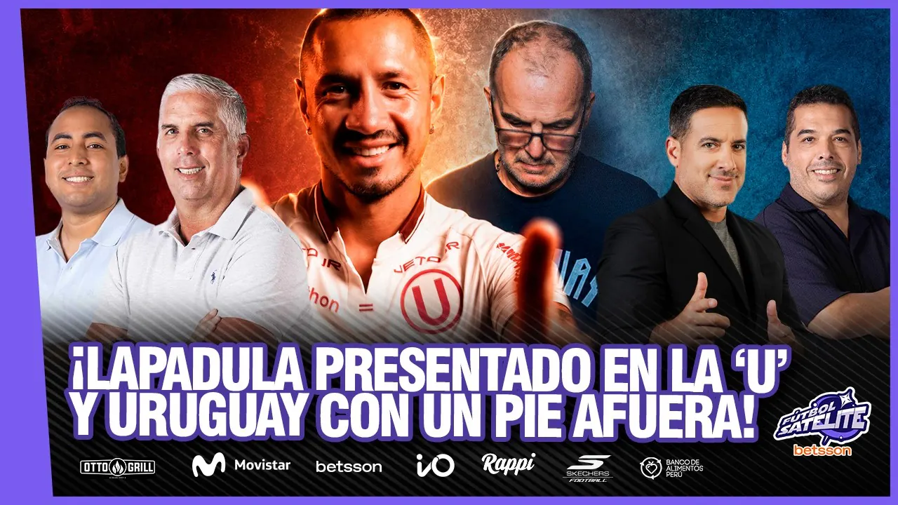 Reproducir: GIANLUCA LAPADULA FUE PRESENTADO EN UNIVERSITARIO | ¿URUGUAY QUEDÓ FUERA DE LA FIESTA DEL FÚTBOL?