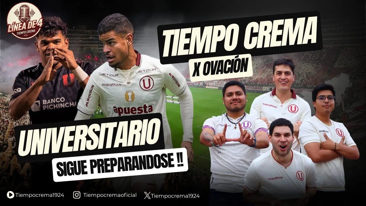 Reproducir: UNIVERSITARIO SIGUE PREPARÁNDOSE PARA EL CLÁSICO | LINEA DE 4 x OVACIÓN