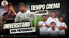 UNIVERSITARIO SIGUE PREPARÁNDOSE PARA EL CLÁSICO | LINEA DE 4 x OVACIÓN