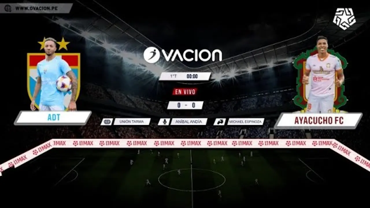 Reproducir: 🔴 #ENVIVO | LIGA 1 TE APUESTO | ADT vs AYACUCHO FC por RADIO OVACIÓN