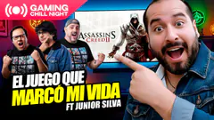 Los juegos que MARCARON NUESTRA VIDA ft. JUNIOR SILVA | GAMING CHILL NIGHT