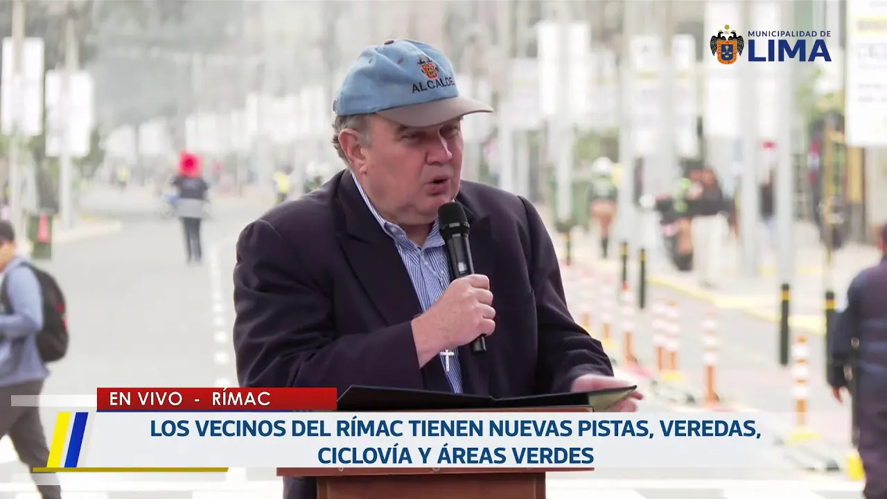 Reproducir: Inauguración de la renovación de la av. Francisco Pizarro | 18 de julio.
