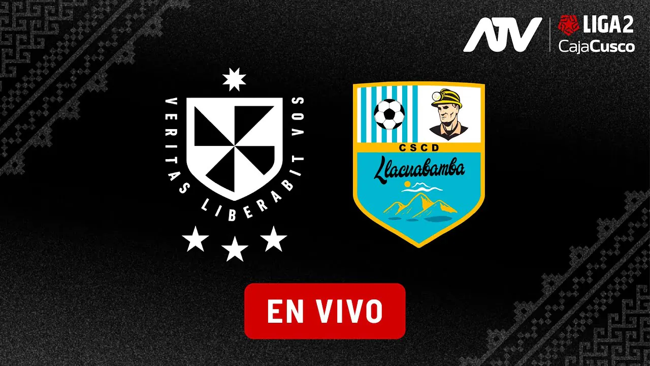 Reproducir: 🔴EN VIVO | LIGA 2 - FECHA 7 | UNIVERSIDAD SAN MARTÍN VS DEPORTIVO LLACUABAMBA | #ATVDEPORTES