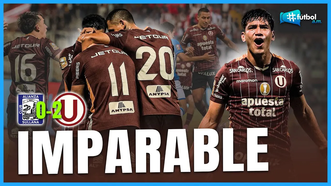 Reproducir: 🔴 Universitario ganó una nueva final y se afianza en la cima | #Fútbol A.M. 02/10/25